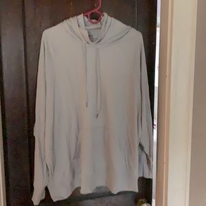 Universal Standard Funnel Neck Hoodie - Fallon